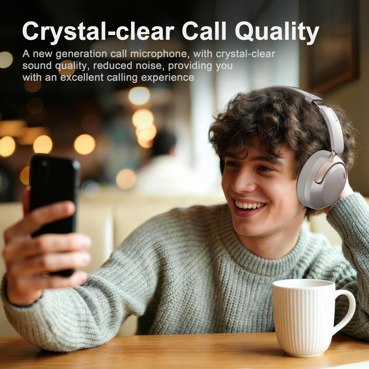 LORELEI Q30 Bluetooth 6.0 for quick pairing and stable wireless calls