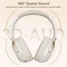 Lorelei QC30 100-hour playback supports long trips without frequent charging