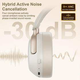 Lorelei QC30 Bluetooth 6.0 enables quick pairing and stable range