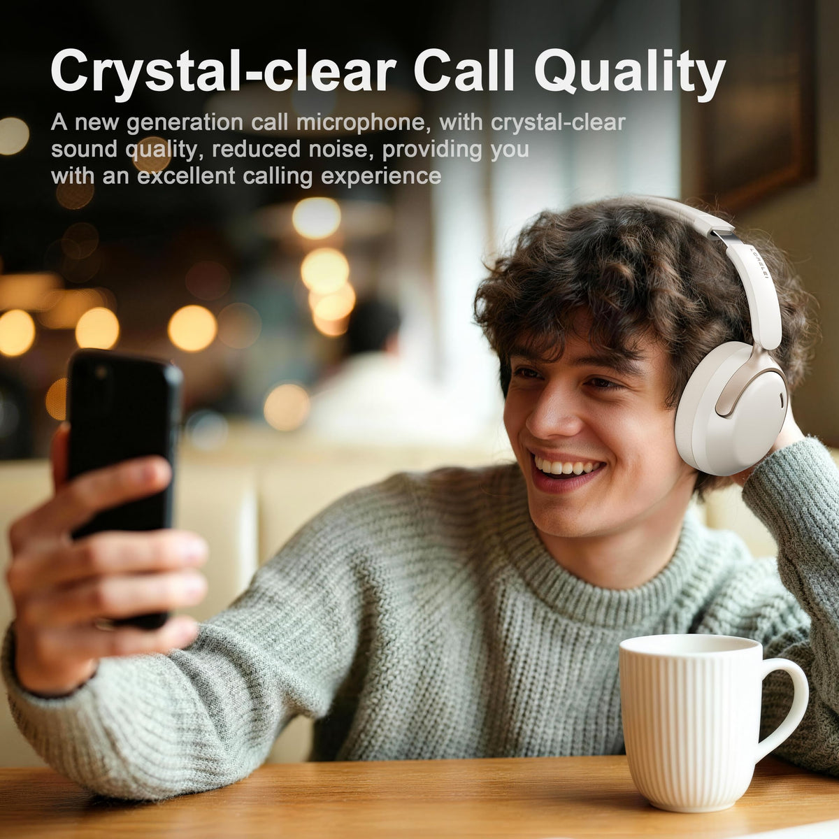 Lorelei QC30 Hi-Res audio delivers deep bass and crisp highs