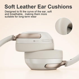 Lorelei QC30 protein leather ear pads provide all-day comfort