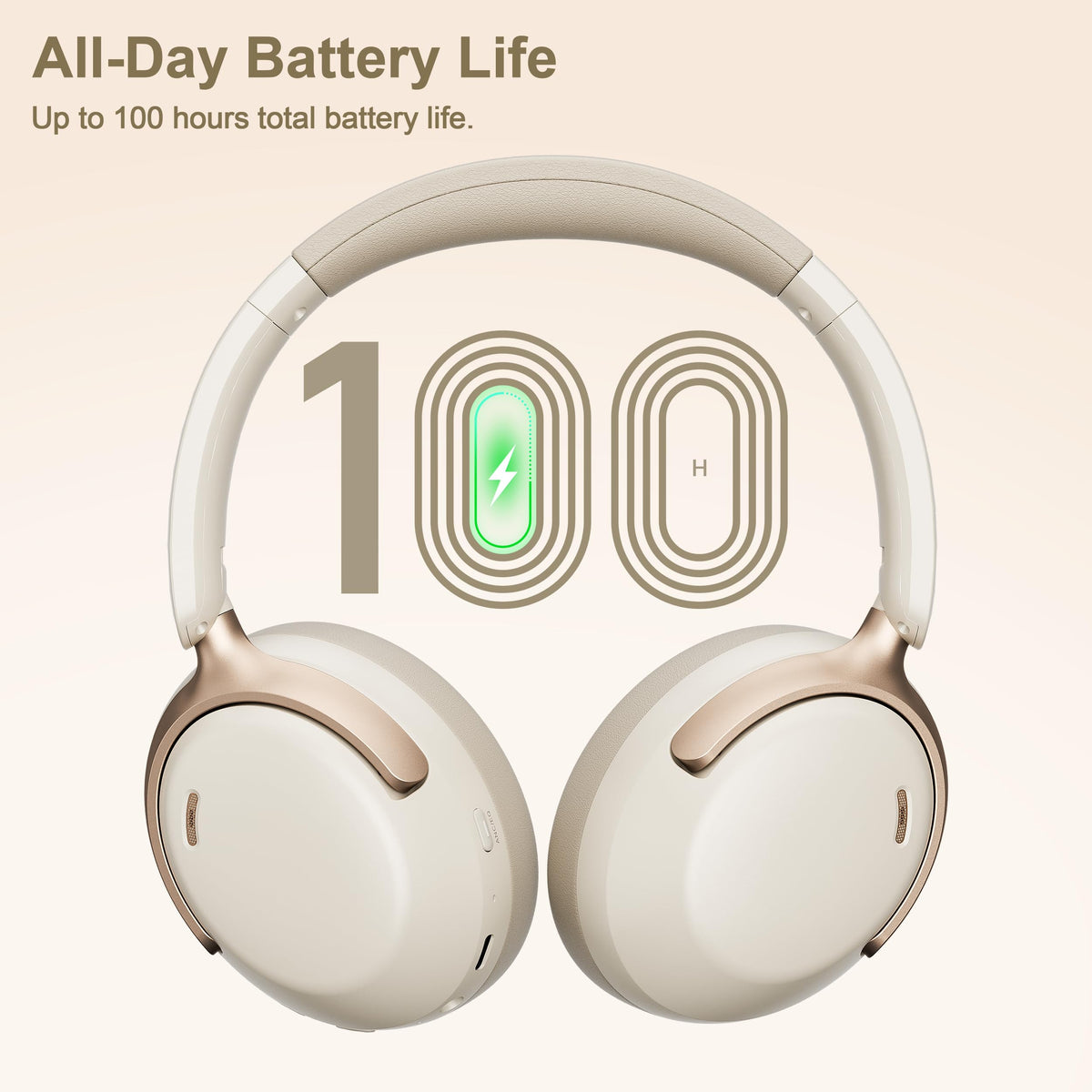 Lorelei QC30 transparency mode keeps you aware during commutes