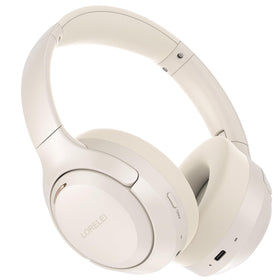 LORELEI QC60 front view showcasing sleek beige white design and travel-ready comfort