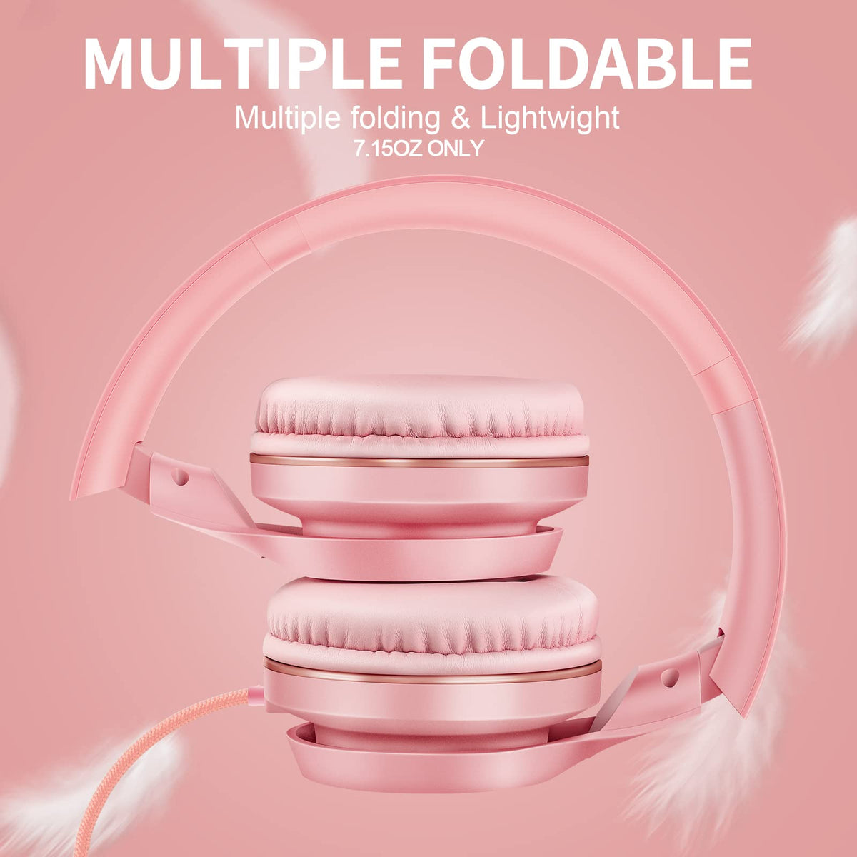 Lorelei S9 on-ear cushions provide all-day comfort for kids