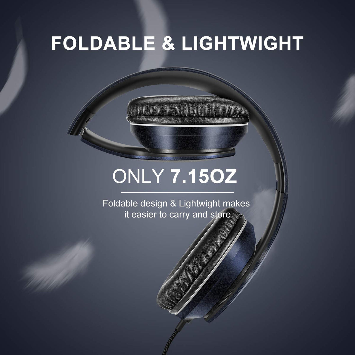 LORELEI X6 1.45m no-tangle cable for tangle-free wired listening