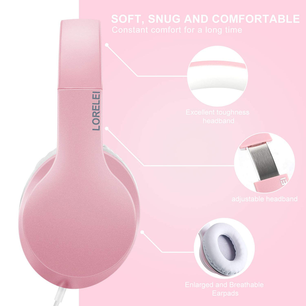 Lorelei X6 folded compact design for easy travel