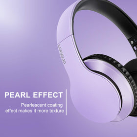 Lorelei X6 with built-in microphone for hands-free calls on the go.