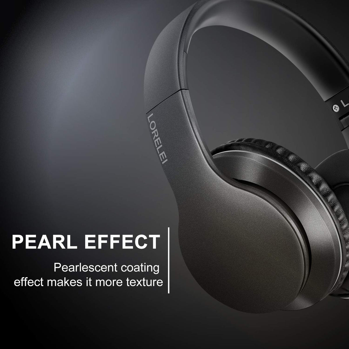 Lorelei X6 with soft ear cushions for comfortable extended listening.