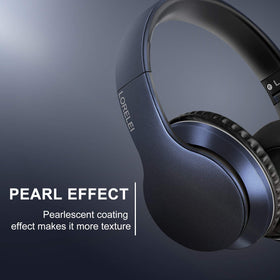 LORELEI X6 with microphone in dark blue for hands-free calls