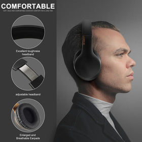 Lorelei X6 nylon-braided cord reduces tangling for long listening sessions.