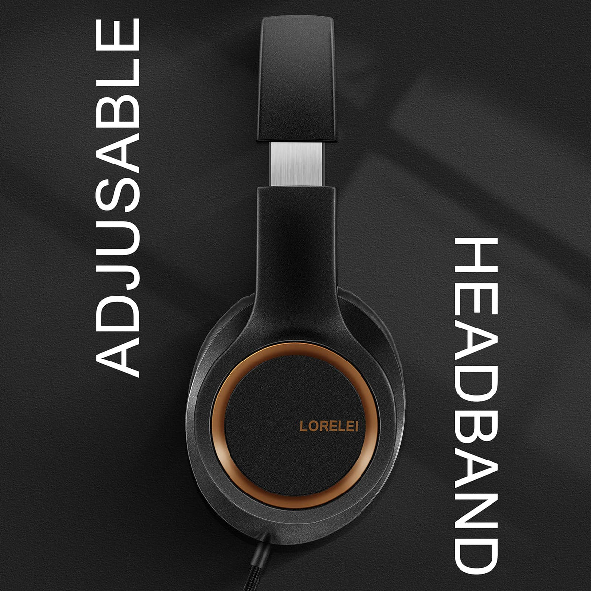 Lorelei X8 ultra-soft ear cushions for extended comfort.