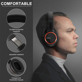 Lorelei X8 with 40mm drivers delivering clear, dynamic sound