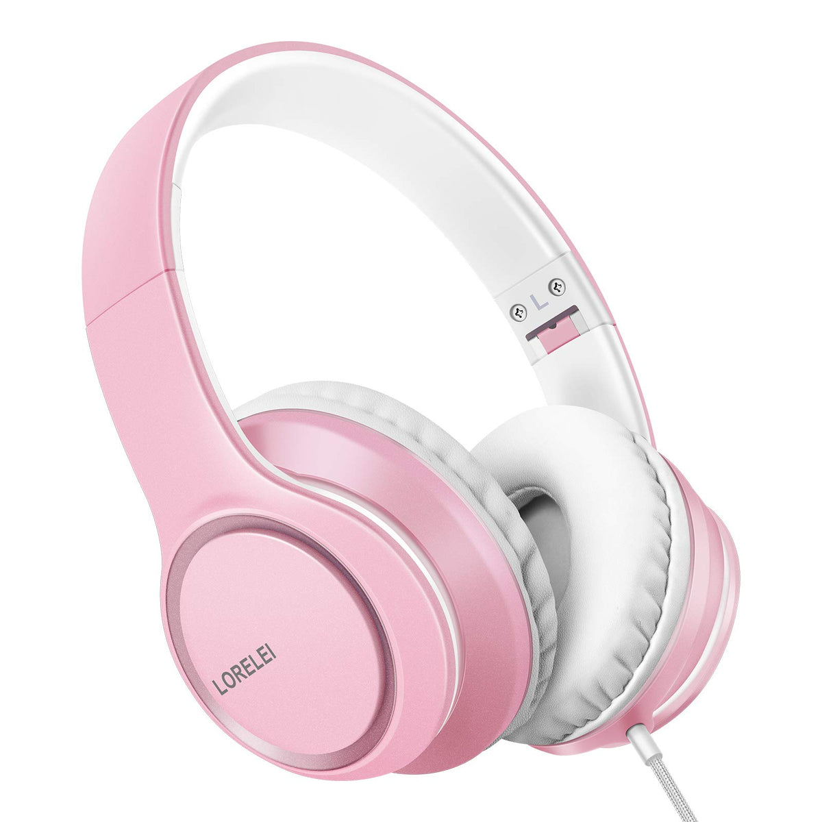 Lorelei X8 headphones with microphone and 3.5mm plug for clear calls on the go