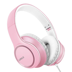 Lorelei X8 headphones with microphone and 3.5mm plug for clear calls on the go