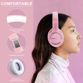 Lorelei X8 headphones with nylon braided cord for tangle-free listening