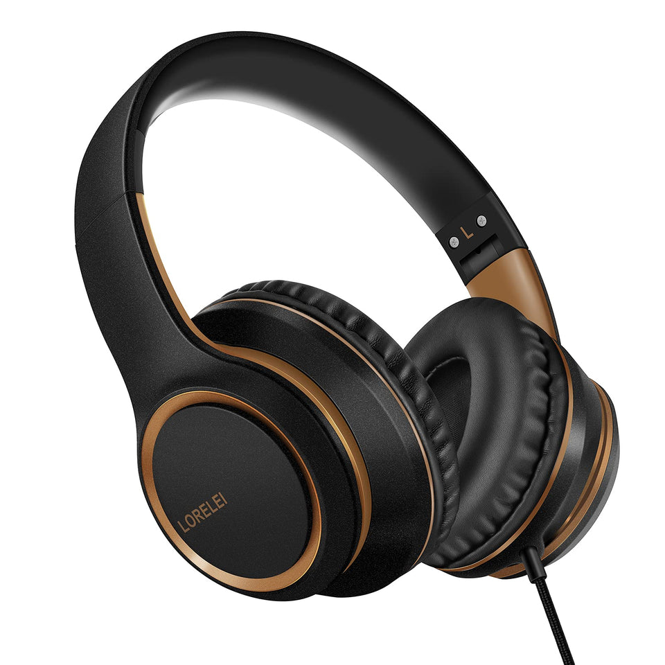 Lorelei X8 40mm driver close-up for vivid, balanced sound.