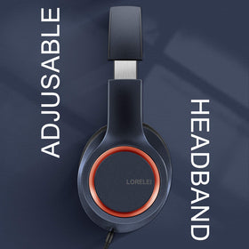 LORELEI X8 ultra-soft ear cushions and padded headband for comfortable sessions