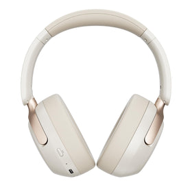 LORELEI Q30 foldable design in beige, compact and portable for travel.