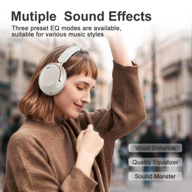 LORELEI Q30 built-in mic enables clear hands-free calls.