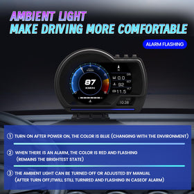 LORPHEIR OBD2 cable connection illustrating plug-and-play setup