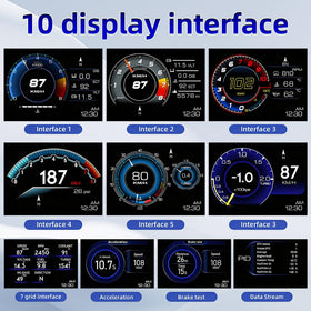 LORPHEIR on dashboard console showing alternate mounting convenience