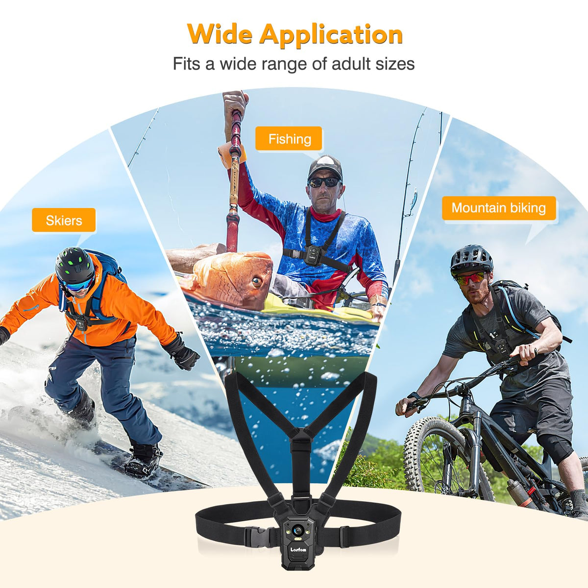 Losfom close-up of smooth stabilization panel improving footage clarity and balance