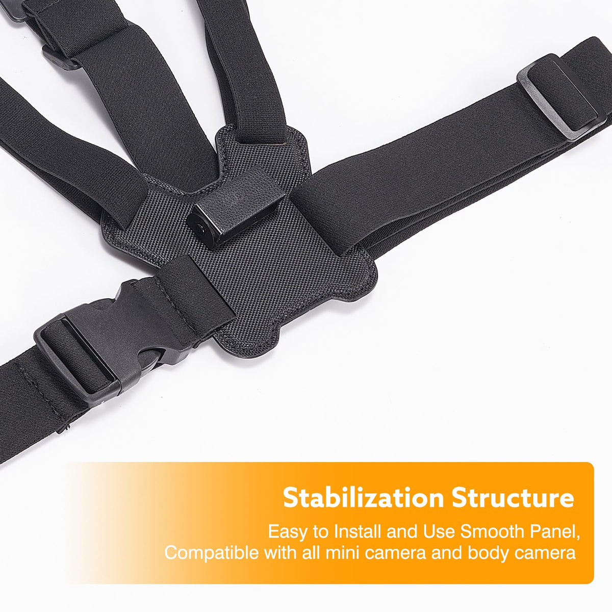 Losfom breathable strap material and stitching for comfort during long use