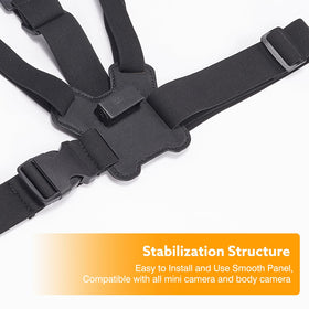 Losfom breathable strap material and stitching for comfort during long use