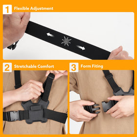 Losfom quick-release buckle detail enabling fast removal and secure fit