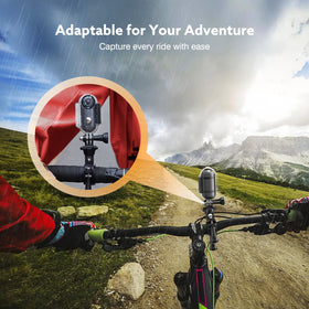 Losfom Z10 magnetic clip with 360° rotating back clip for versatility.