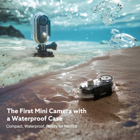 Losfom Z10 quick-mount bracket enables easy helmet or bike mounting.
