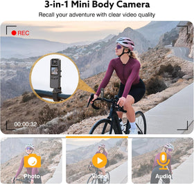 Losfom Z11 shows a 180-degree rotating lens for versatile angles.