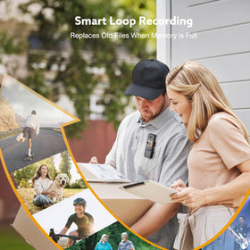 Losfom Z11 data transfer works with Windows or Mac for easy access.