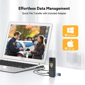 Losfom Z11 motion detection captures events while conserving storage