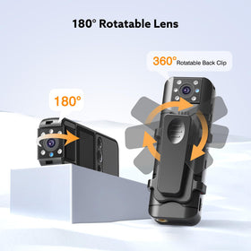 Losfom Z11 night vision view for clear footage in low light.