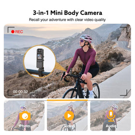 Losfom Z11 rotating lens 180 degrees for flexible angles in any setting.