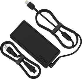 Lossga 135W Lenovo Y730 charger side view for portable power on the go
