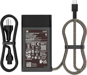 Lossga 65W USB-C charger compatible with HP EliteBook models for versatile business use