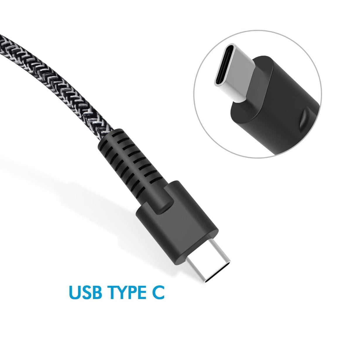 Lossga 65W USB-C charger slim profile ideal for travel and compact work setups