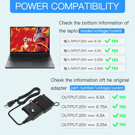 Lossga adapter held in hand to show compact size and travel convenience