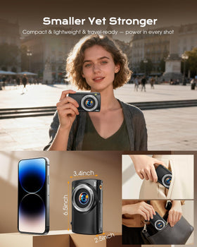 LOUM 32GB memory card included with the camera