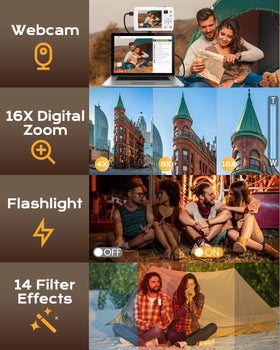 LOUM 88MP 16x zoom expands distant scene capture