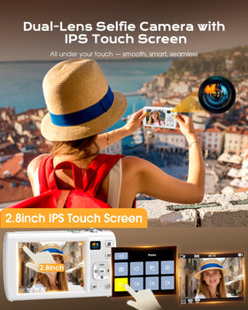 LOUM 88MP autofocus with anti-shake for steady travel shots