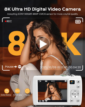 LOUM 88MP rear lens delivers detailed stills with high resolution