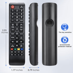 LOUTOC BN59-01301A remote packaging showing ready-to-use replacement.