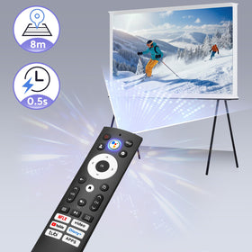 LOUTOC ERF3M90H compatible-series demonstrates broad Hisense TV support