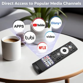 LOUTOC ERF3M90H built-in microphone supports hands-free voice search
