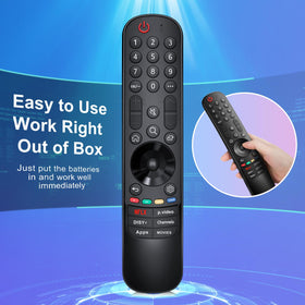 Durable LOUTOC remote tested with 120K+ clicks for reliability