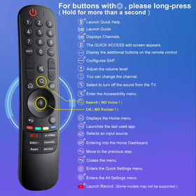 Requires two AA batteries for the LOUTOC remote; not included