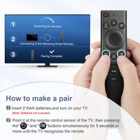 LOUTOC pairing steps guide for easy TV compatibility